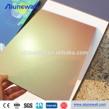 Wall paneling for new technology building materials aluminum composite panel
